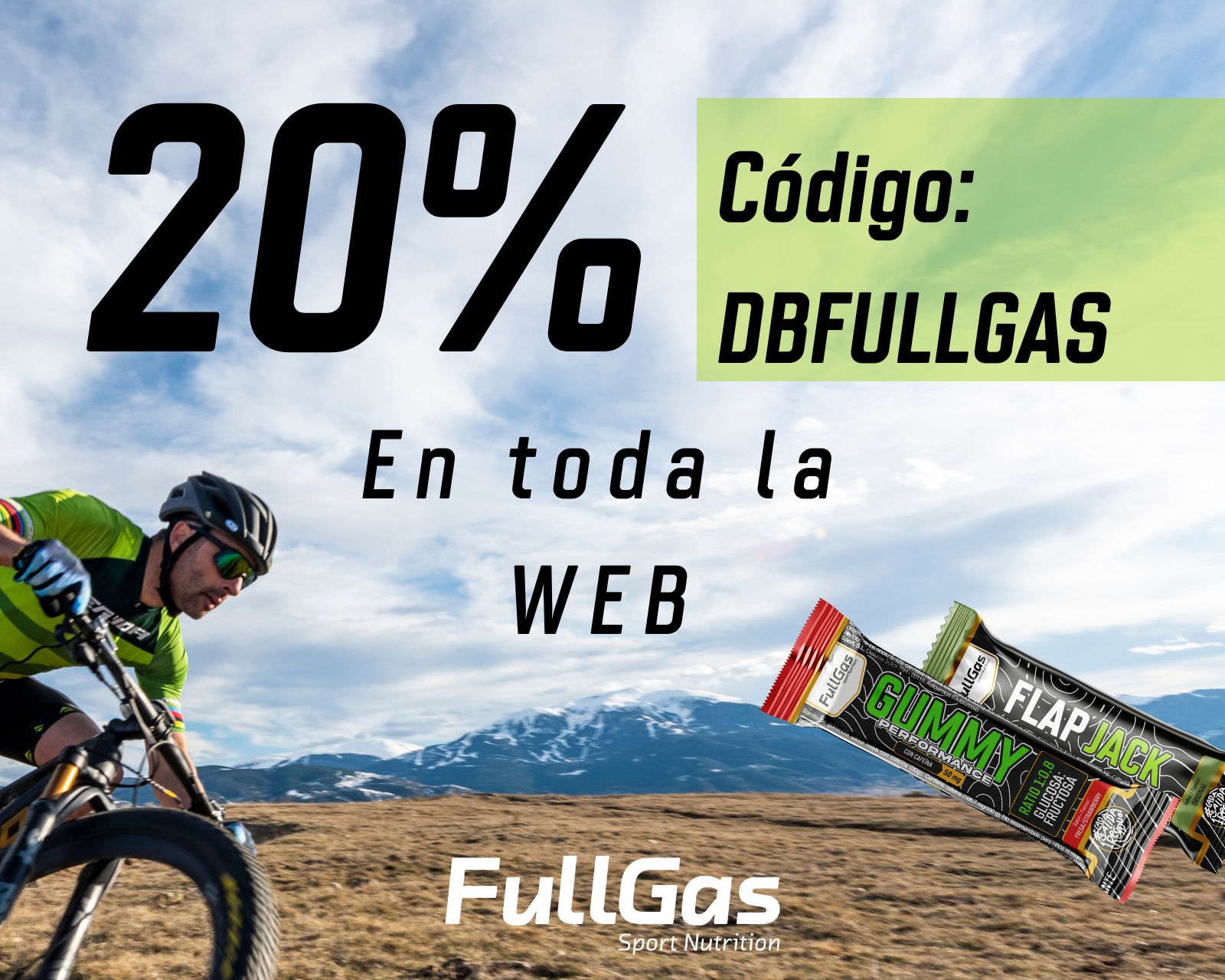 FullGas | Sport nutrition