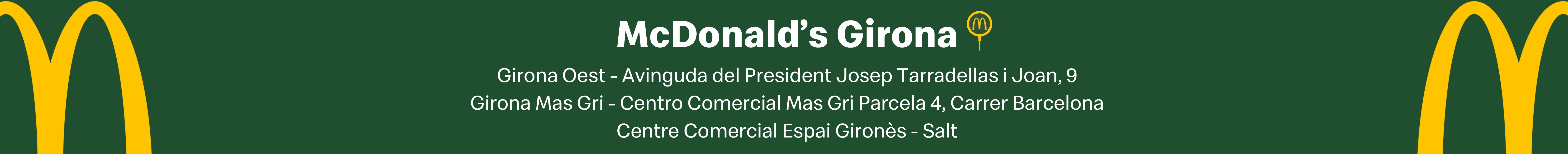 McDonald's Girona