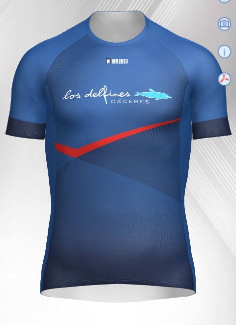 CAMISETA ATLETISMO MANGA CORTA