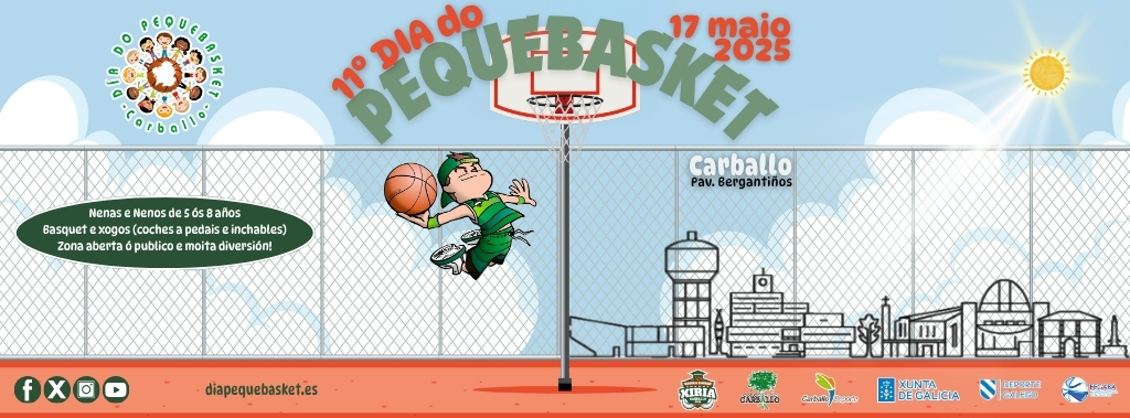 CARTEL 11º DIA PEQUEBASKET