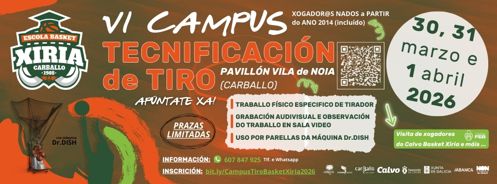 CAMPUS TIRO 2026