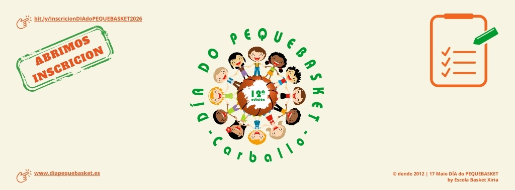 INSCRICION 12º DIA PEQUEBASKET