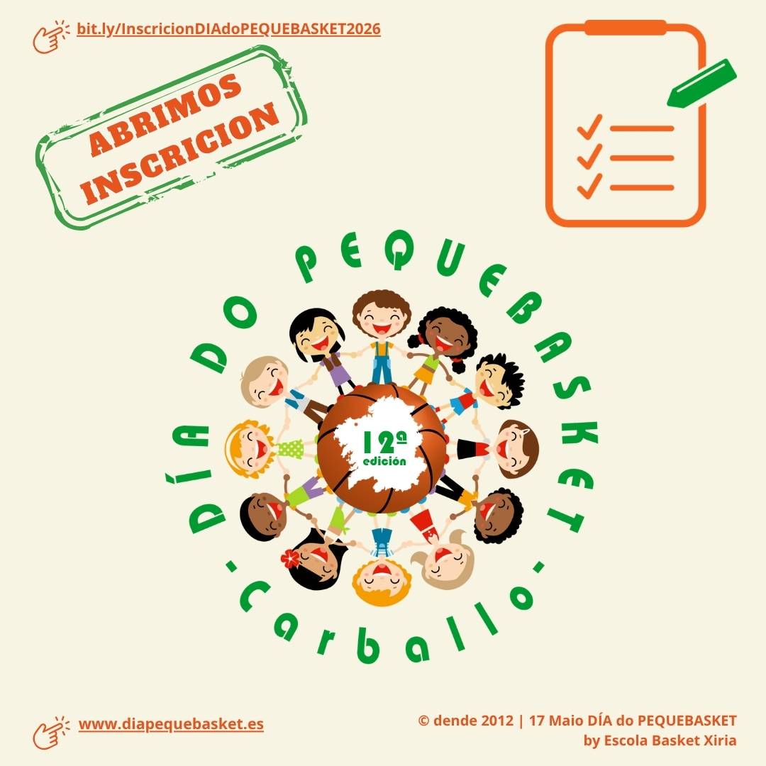 INSCRCION 12º DIA PEQUEBASKET