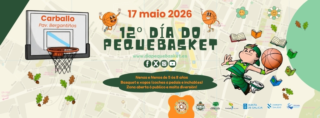 CARTEL 12 DIA PEQUEBASKET 