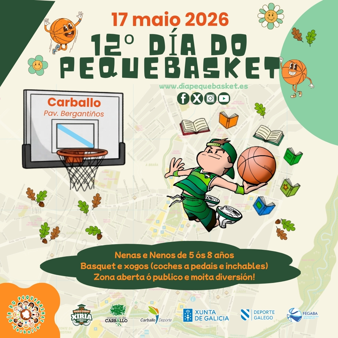 CARTEL 12 DIA PEQUEBASKET 