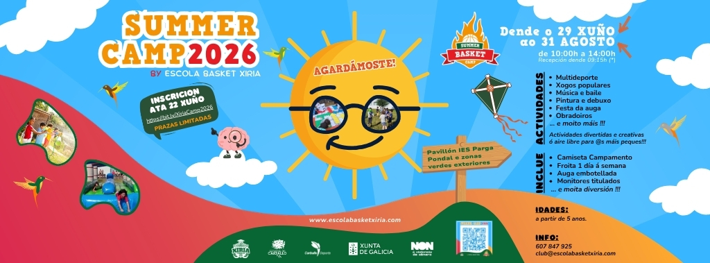 SUMMER CAMP 2026