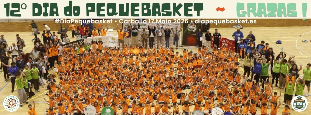 GRAZAS PEQUEBASKET 2026