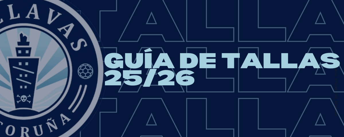 Guia de tallas