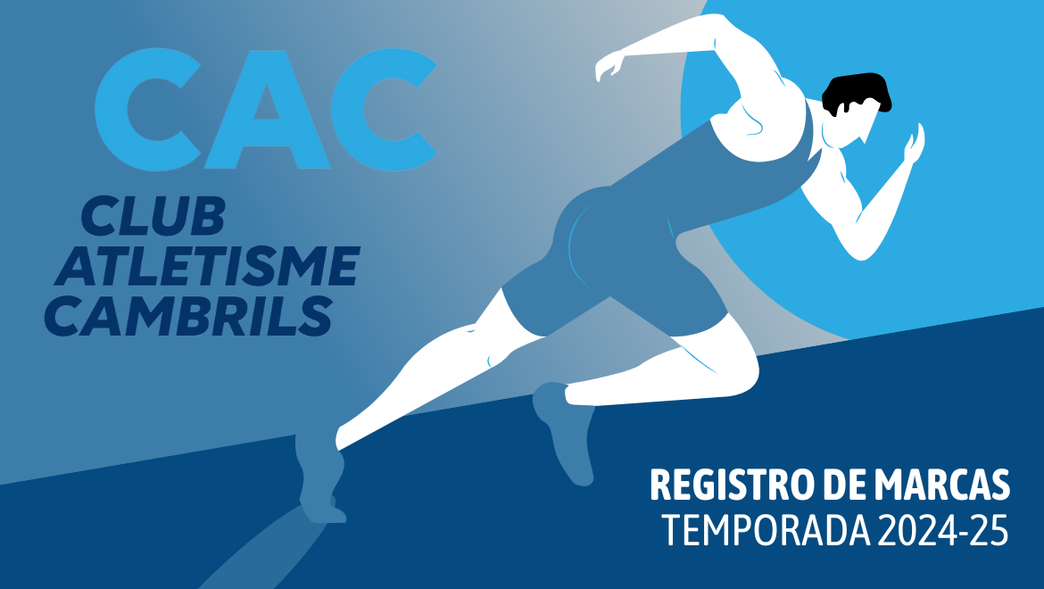 Registro de marcas de los atletas