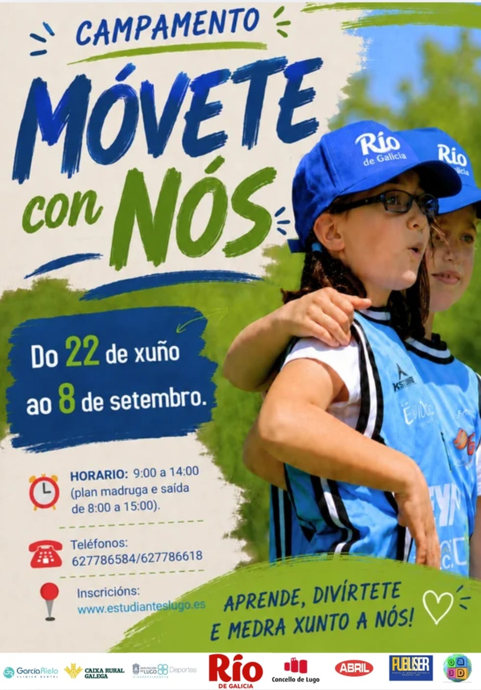 MÓVETE CON NÓS