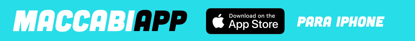 MaccabiApp para Iphone