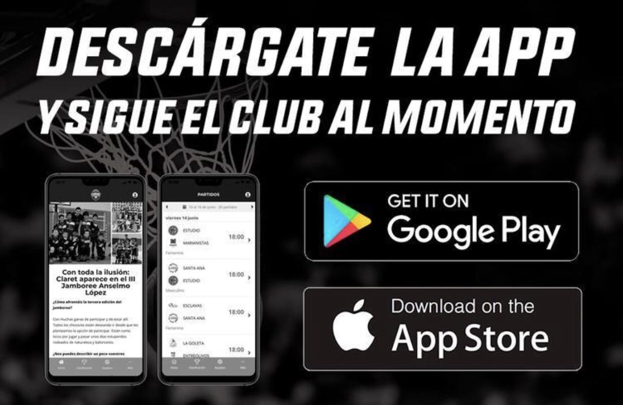 Descarga la Mislata BC App