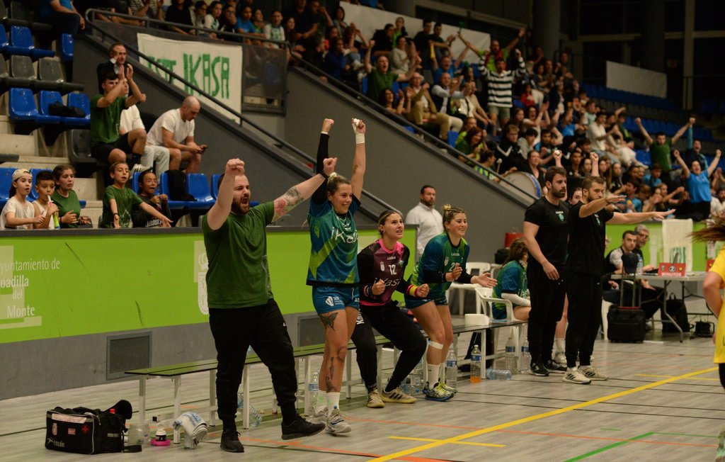 DHPF, FASE DE ASCENSO A DIVISIÓN DE HONOR ORO