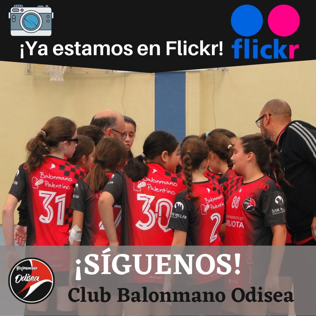 Ya estamos en Flickr⚫?! | Club Balonmano Odisea