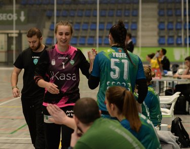 DHPF, FASE DE ASCENSO A DIVISIÓN DE HONOR ORO