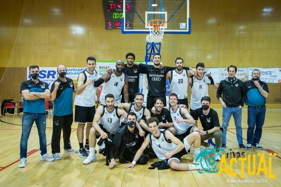 NOS VAMOS A LA FASE DE ASCENSO A LEB PLATA!!