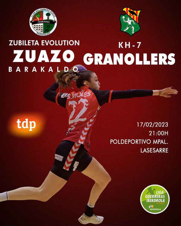 Página Oficial del Club Balonmano Zuazo Balonmano Zuazo