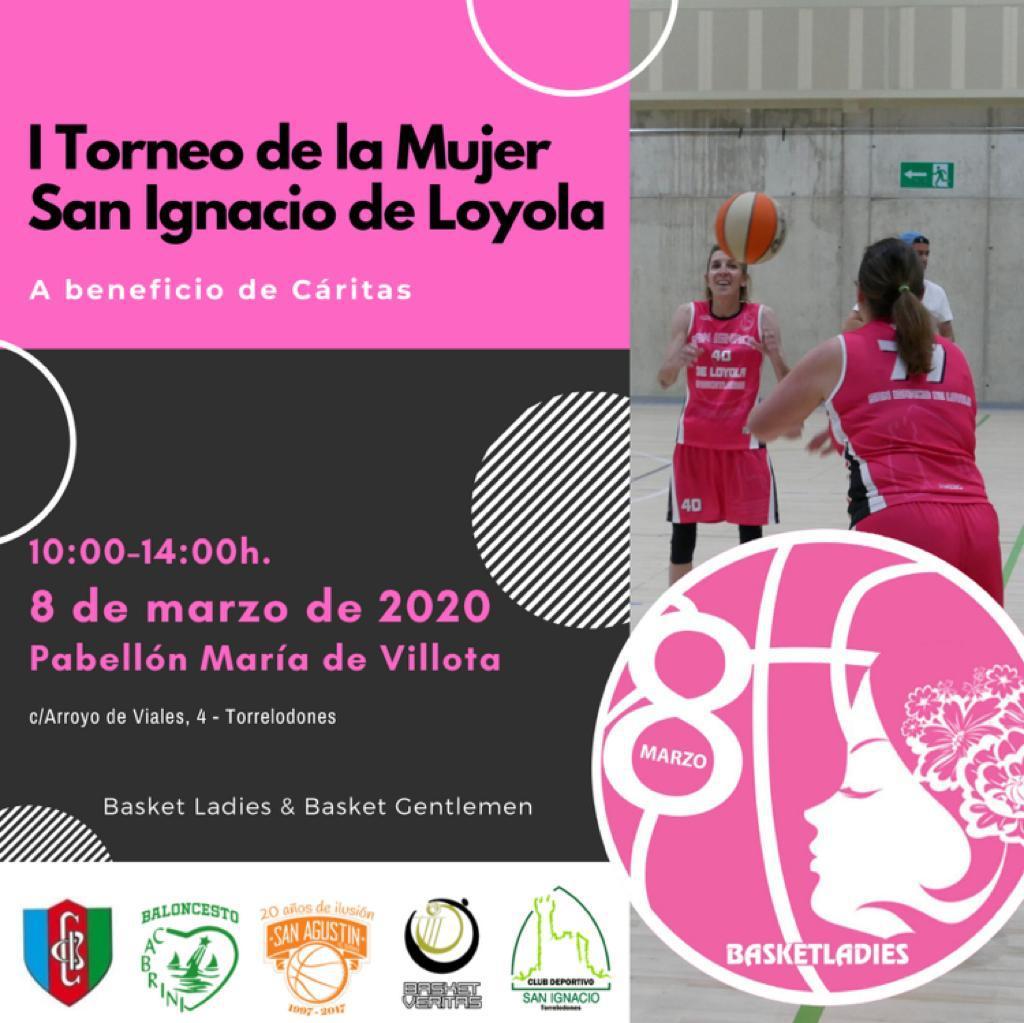 Primer Torneo Día de la Mujer San Ignacio . San Ignacio de Loyola  Torrelodones